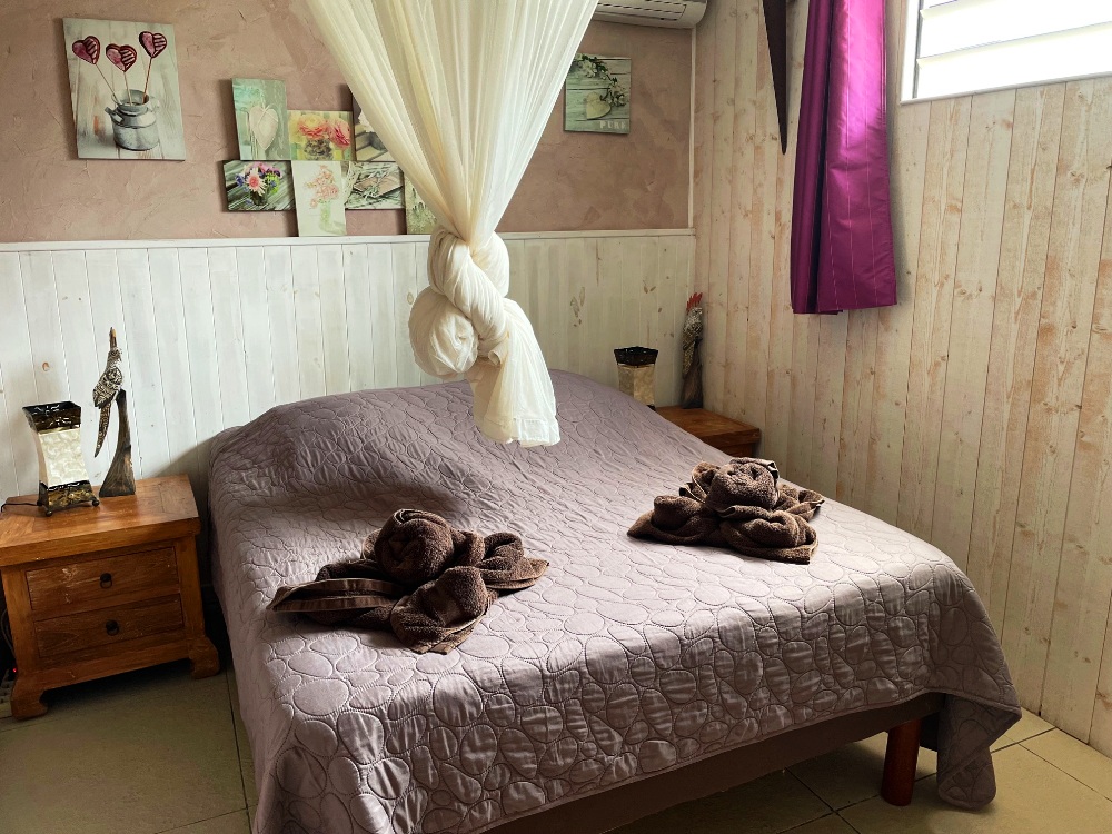 Chambre
Location vacances Shamballa Sainte Anne Martinique