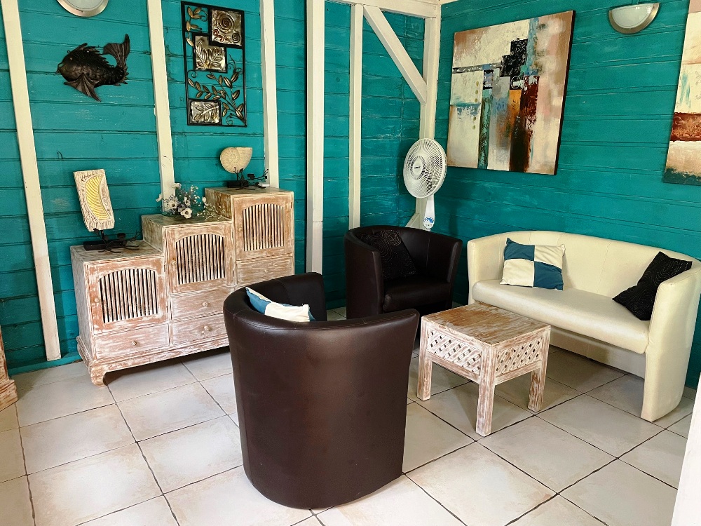 Salon
Location vacances Shamballa Sainte Anne Martinique