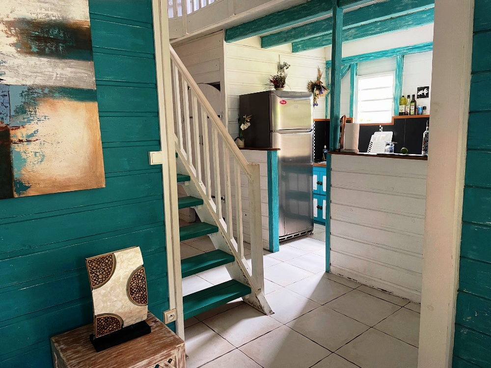Vers cuisine 
Location vacances Shamballa Sainte Anne Martinique