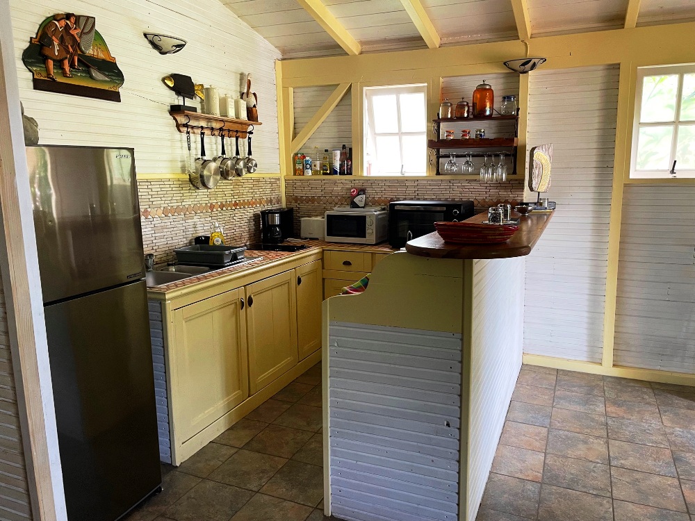 Cuisine
Location vacances Shamballa Sainte Anne Martinique