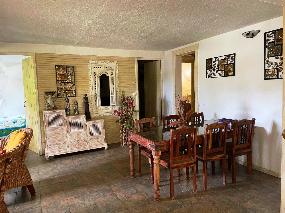 Coin repas
Location vacances Shamballa Sainte Anne Martinique