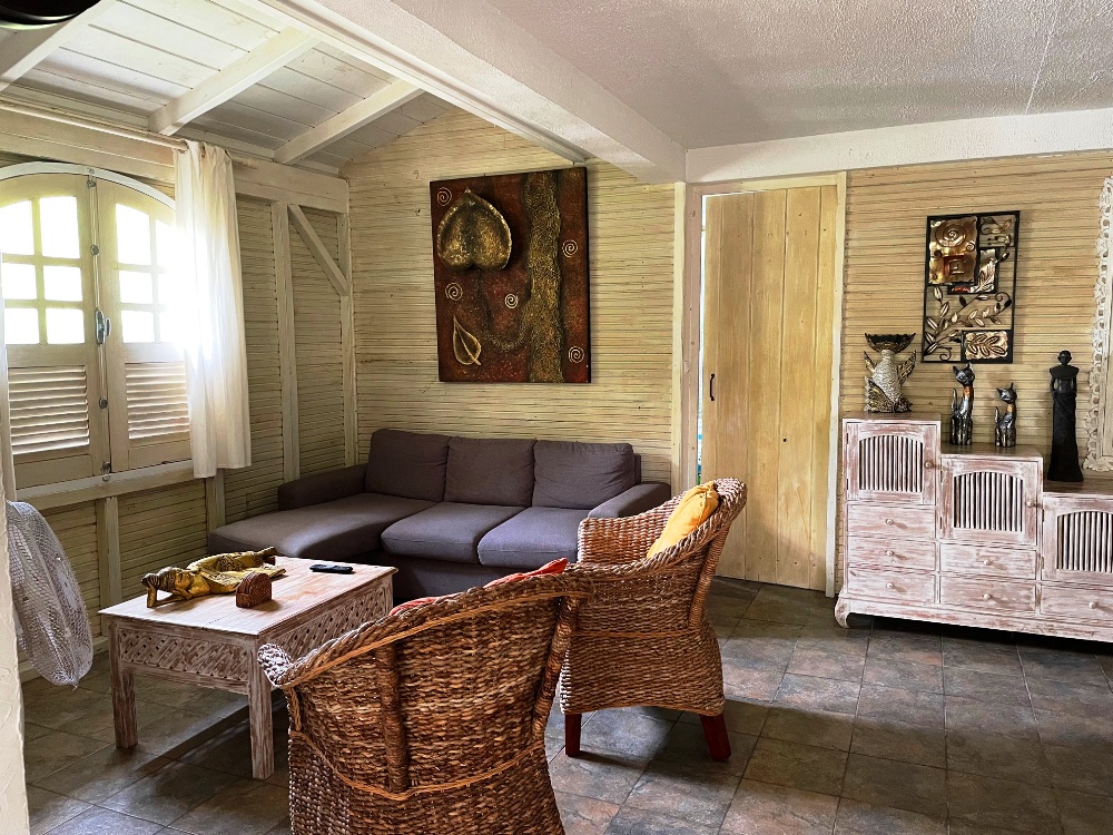 Salon
Location vacances Shamballa Sainte Anne Martinique
