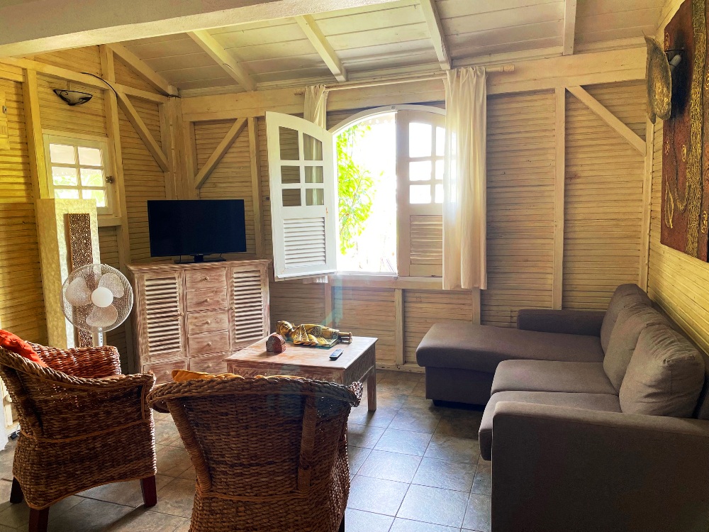 Salon
Location vacances Shamballa Sainte Anne Martinique