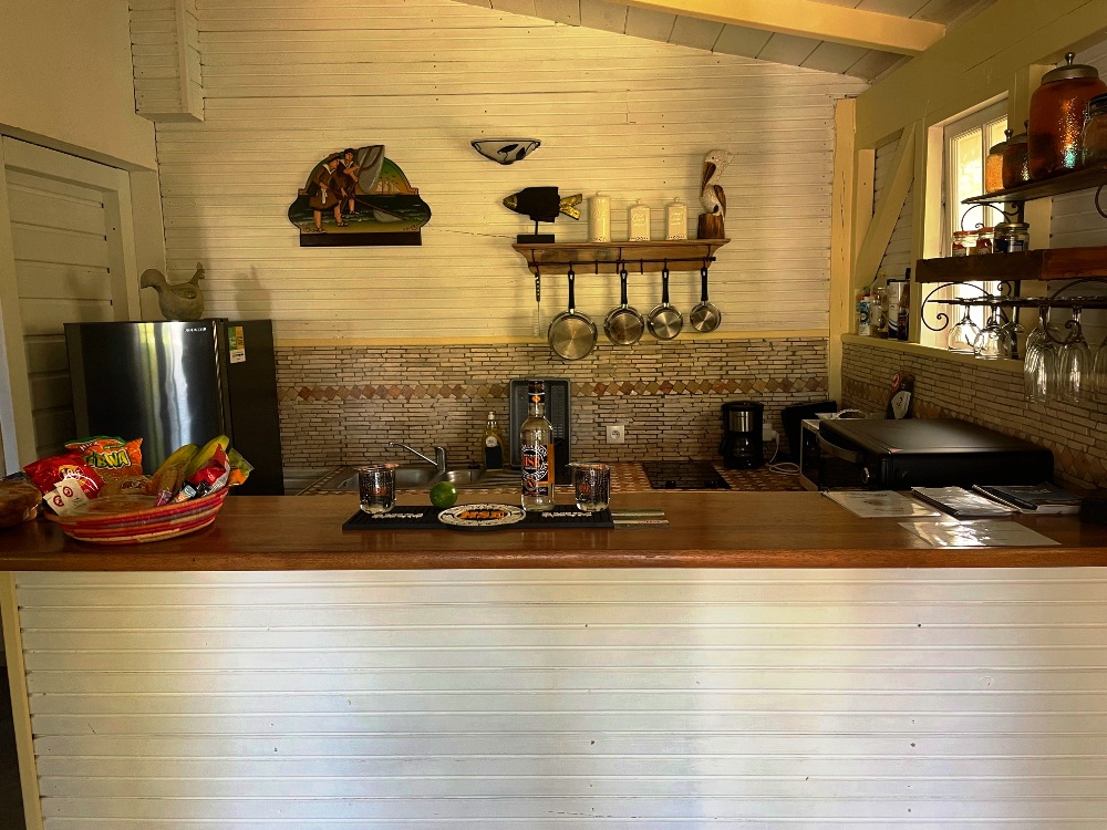 Cuine
Location vacances Shamballa Sainte Anne Martinique